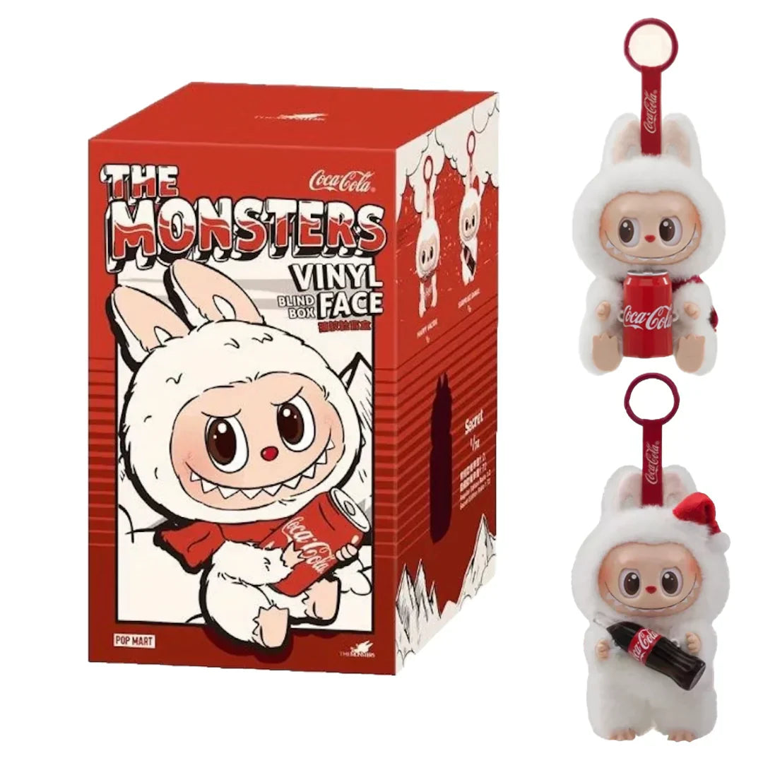 LabubuCity - CocaCola Vinyl Face Blind Box