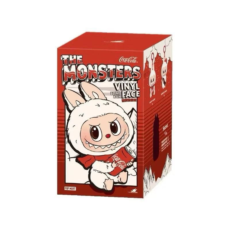 LabubuCity - CocaCola Vinyl Face Blind Box